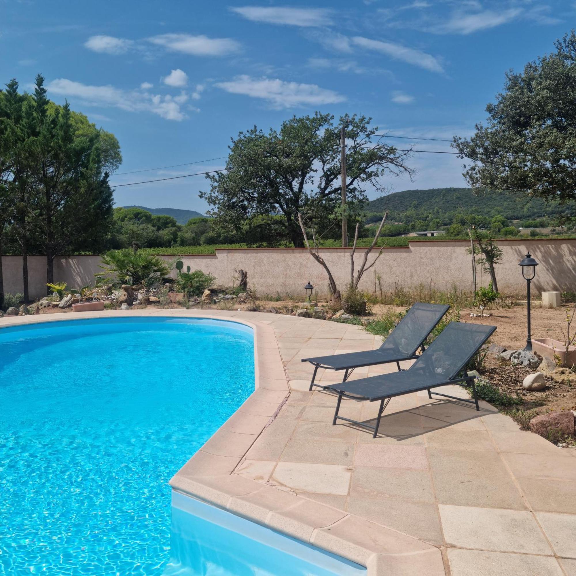 Chambre Face Aux Vignes Vidauban Exteriér fotografie