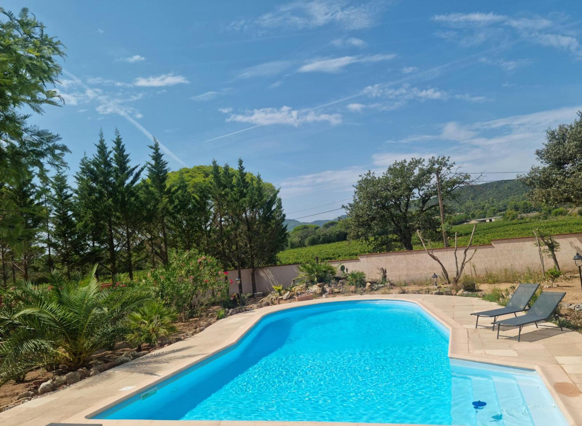 Chambre Face Aux Vignes Vidauban Exteriér fotografie